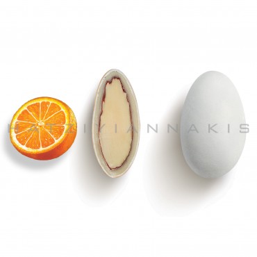 Κουφέτα Choco Almond (γεύση πορτοκάλι)